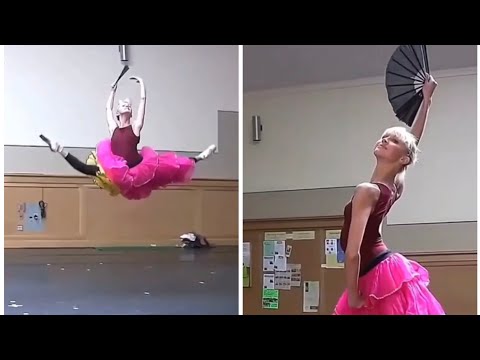 Alina Somova - Don Quixote Rehearsal