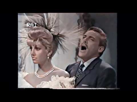 Mario Del Monaco Tu Che M’hai Preso Il Cuor  (Una Voce In Vacanza) Rai 1967/1968