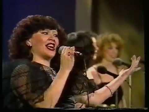 Festival RTP da Canção 1981 - Zélia Rodrigues "Foste O Mar"