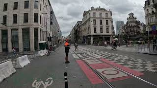 Brussels Vlog: City walkthrough