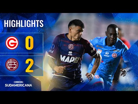 Resumen de Deportivo Garcilaso vs Lanús Matchday 4