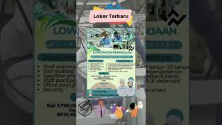 Download lagu Loker PT. Indo Garment Industri mp3