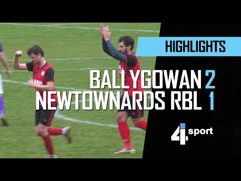 Ballygowan 2 - 1 Newtownards RBL - 04 Feb 23