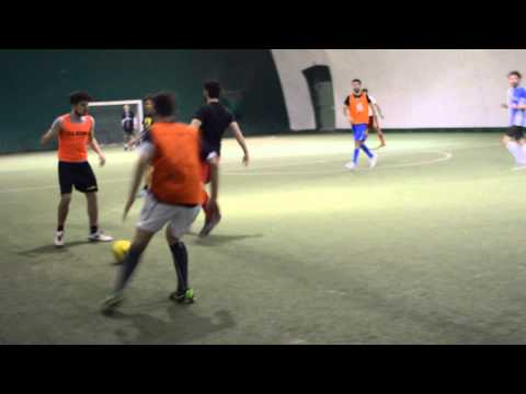 Quel che non ti aspetti durante una partita di calcetto