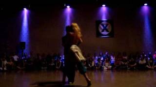 Tango in progress vienna T.I.P.- TV Pablo Inza & Eugenia Parrilla Bandoneon Impro Practica X