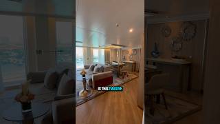 One of the most insane cruise suites! The Sky Suite on board Sun Princess 🤯😳