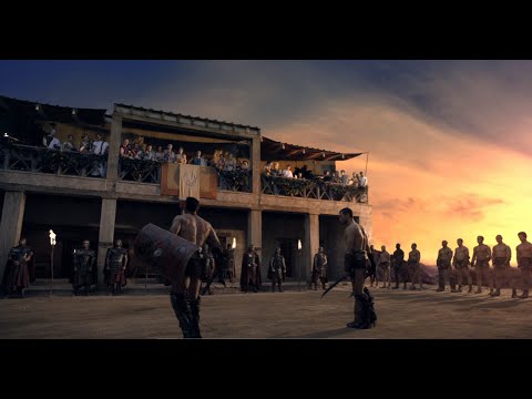 Spartacus VS Crixus - All Fights