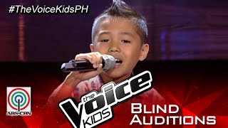 The Voice Kids Philippines 2015 Blind Audition: &quot;Open Arms&quot; by Keith