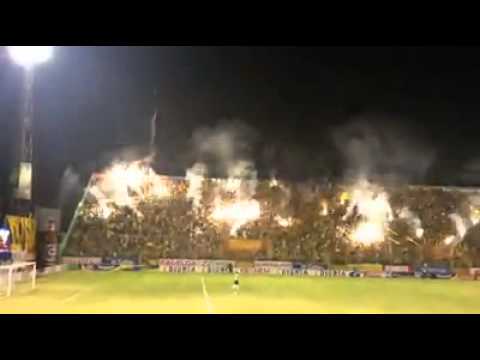 "La Mega loco Gran Final del apertura 2013" Barra: Mega Barra &bull; Club: Real España