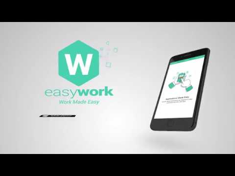EasyWork - Company & HR app Video