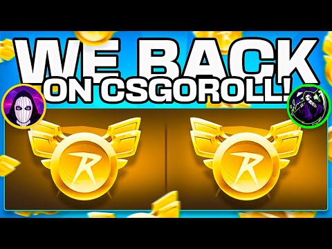 Grim And Addicted Finally Reunites On CSGOROLL!
