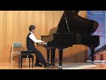 2021.6.30 Lingwen played Sergey Prokofiev’s “Evening”