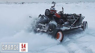 ГОНЯЕМ НА ОБРУБЫШЕ Гаража 54