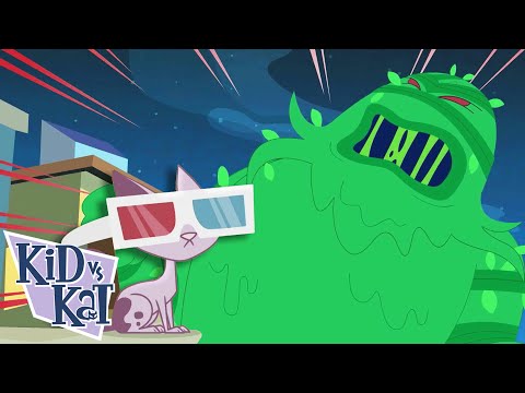 Drive-In Me Crazy | Kid vs. Kat - WildBrain | Movies for Kids