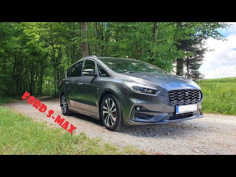 2020 Ford S-Max ST-Line - Review, Fahrbericht, Test