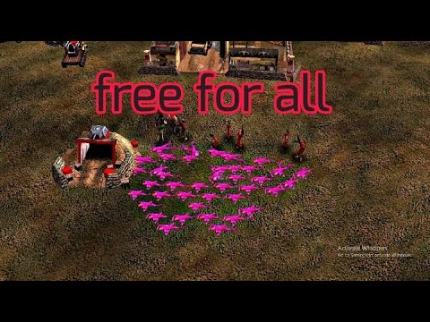 C&C Generals Zero Hour online (GLA TOXIN) PRO RULES