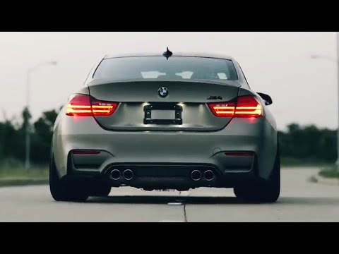 Moscow Night BMW M4👿 - Lenka - Blue Skies (REVOKE Remix) \ LIMMA