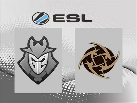 G2 Kinguin vs NiP CS:GO ESL Pro League | Casted by Dabo0 | [26/4/16] [Dust2] Map2
