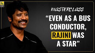 SJ Suryah Interview With Baradwaj Rangan  Mastercl