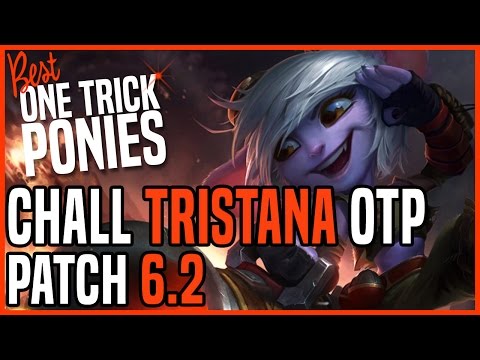 Patch 6.2 Tristana ADC OTP - Matchup: Corki - Ranked Challenger KR