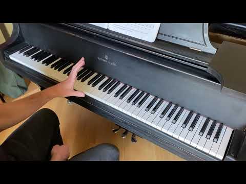 Alfred Basic Adult All-In-One Piano Book, Level 1: pp. 14-15 Tutorial CHALLENGE