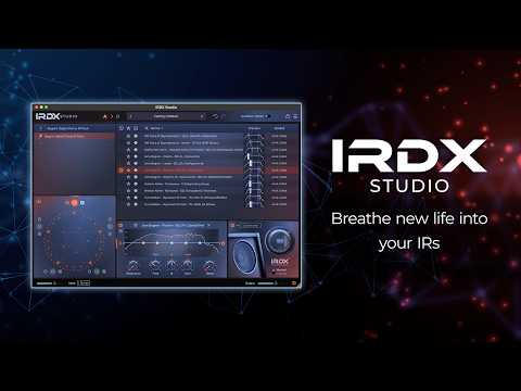 Free Download IRDX Studio v1.0.1383 U2B macOS-MORiA