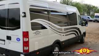 preview picture of video 'Iveco Camper by Autogedas'