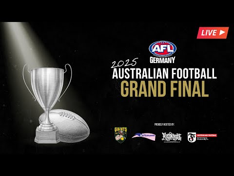 Grand Final AFL Germany 2025 - LIVE