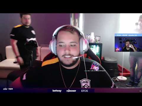 MIBR X FURIA - NUKE (MD3) - MAP 1 - Fallen Commenting