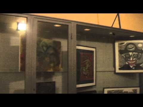 ONDA TG 23.12.2014 - UNDICI ARTISTI IN MOSTRA AL CAFFE' NERO BOLLENTE