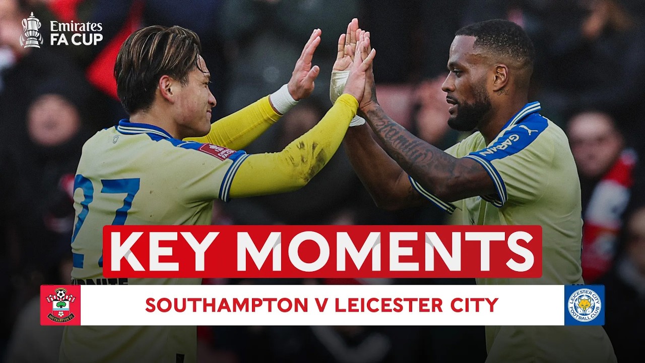 Southampton vs Leicester City Highlights