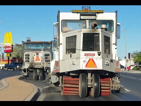 Mighty Machine - Street Sweepers At Work #2 of 2 Kids Video