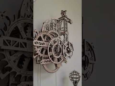 UGears Aero Clock Review