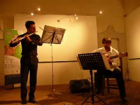 Francesco Loi & Marco Porcu, Piazzolla tango studio n1