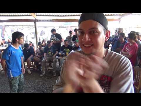 Seba MC VS Strvkto  Semifinal Aukan Free Clasificatorias Dragones Del Freestyle