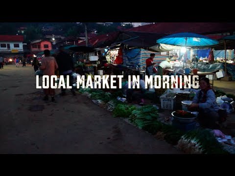 mercado matinal (Talat Sao) Huay Xai, LAOS