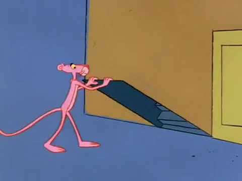 The Pink Panther Show Episode 18 - The Pink Blueprint