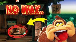 DK’s Secret Treehouse Has a SMASH Bros. Surprise?! (Unreasonably Deep Dive)