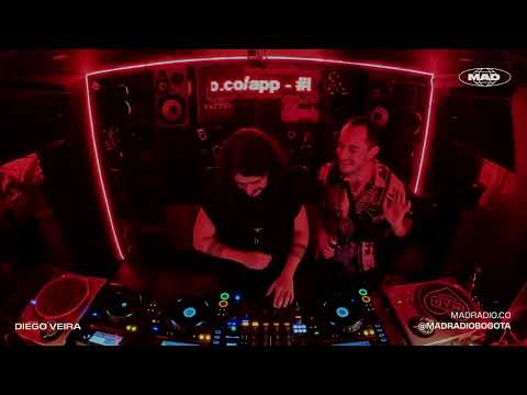 DIEGO VEIRA Dj Set | House  | Mad Radio Bogotá.