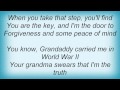 Tracy Lawrence - The Book You Never Read Lyrics