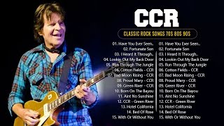 CCR Greatest Hits Full Album - Classic Rock Songs 70s 80s 90s Full Album