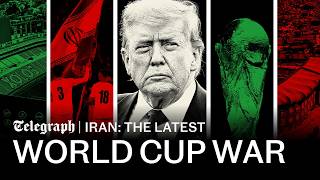 'It's unprecedented': Iran war looms over World Cup | Iran: the Latest