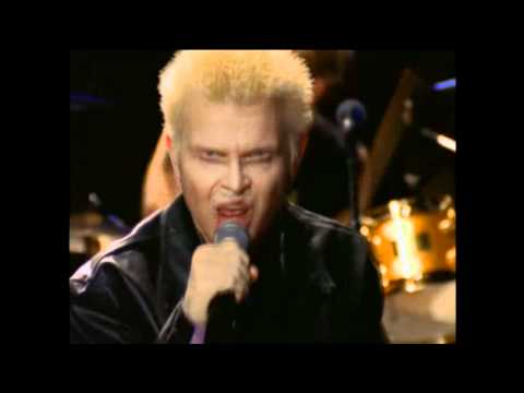 Billy Idol - Don't Need A Gun (Live In New York 2001)