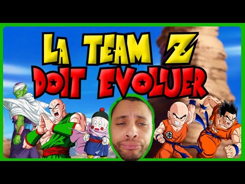 TEAM Z MUST GET STRONGER