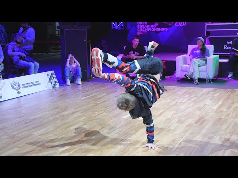 отбор 11-13 bboy AndyBond vs Rofl vs Леха Браун - ROBC 2020