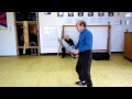 Sifu Lo Man Kam Explain Some Bat Cham Dao Movements