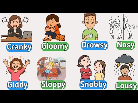 15 Informal Adjectives for Daily Use | Learn New English Words and Vocabulary | Vocabulary