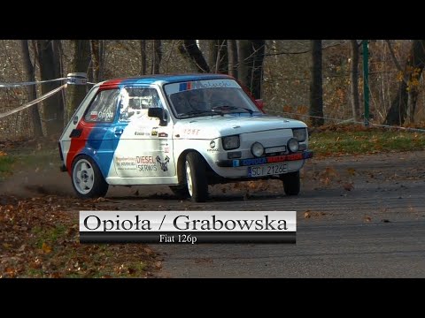 Daniel Opioła / Dominika Grabowska - Fiat 126p | Szombierki Rally Cup 2020   4 Runda