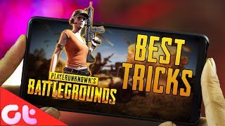 10 Best Tricks For PUBG ANDROID to SURVIVE and WIN
