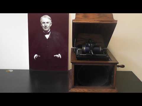 Edison blue amberol cylinder 1864 - Alexander's Ragtime Band Medley by Fred Van Epps